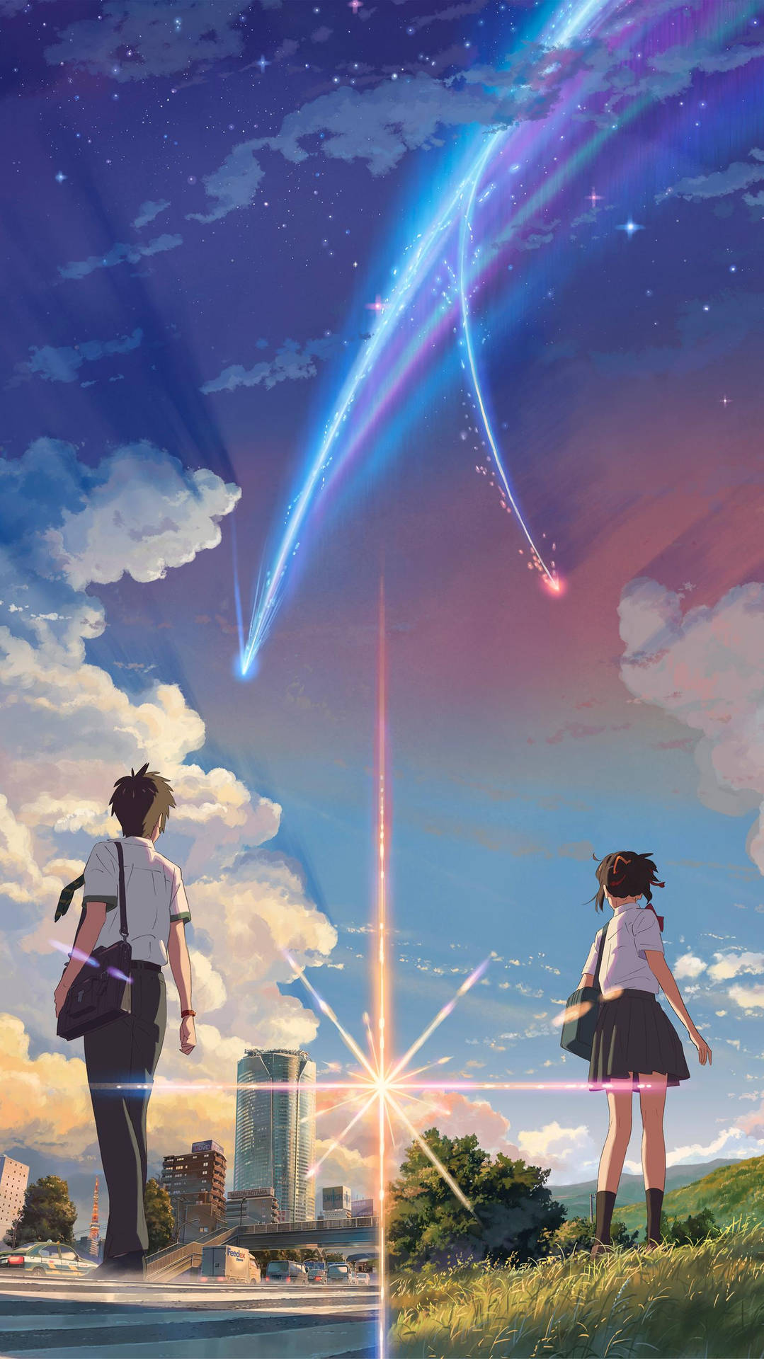 200+] Your Name Wallpapers 