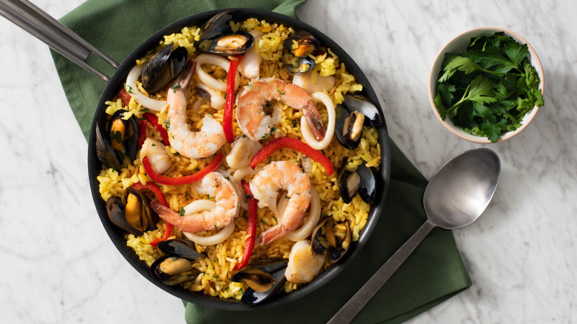 Paella Pictures Wallpaper