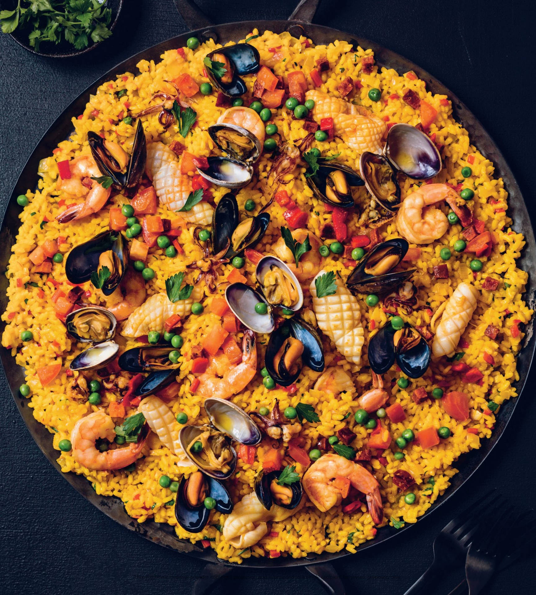 Paella Wallpaper