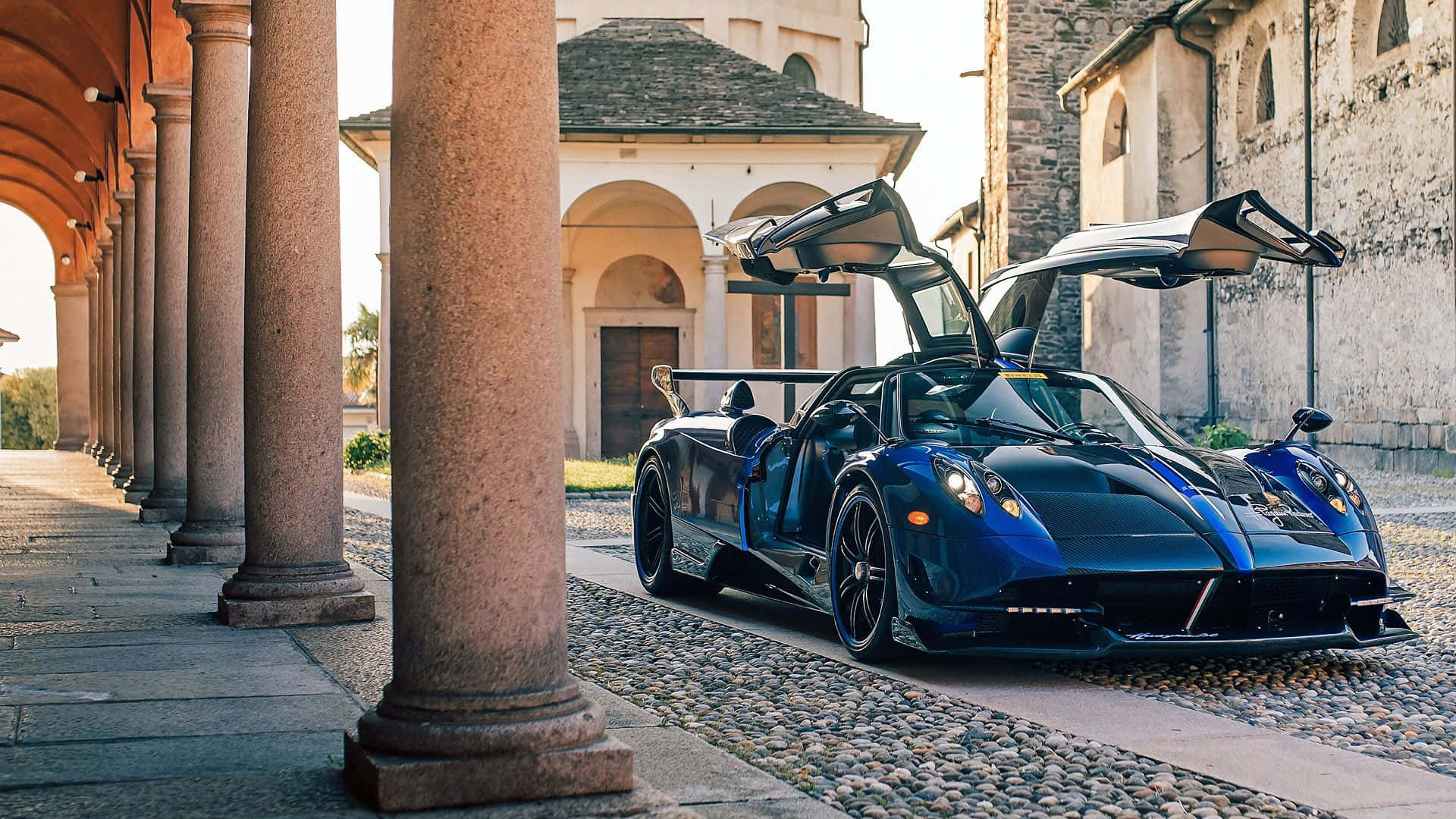 Pagani Huayra Roadster Bc Wallpaper