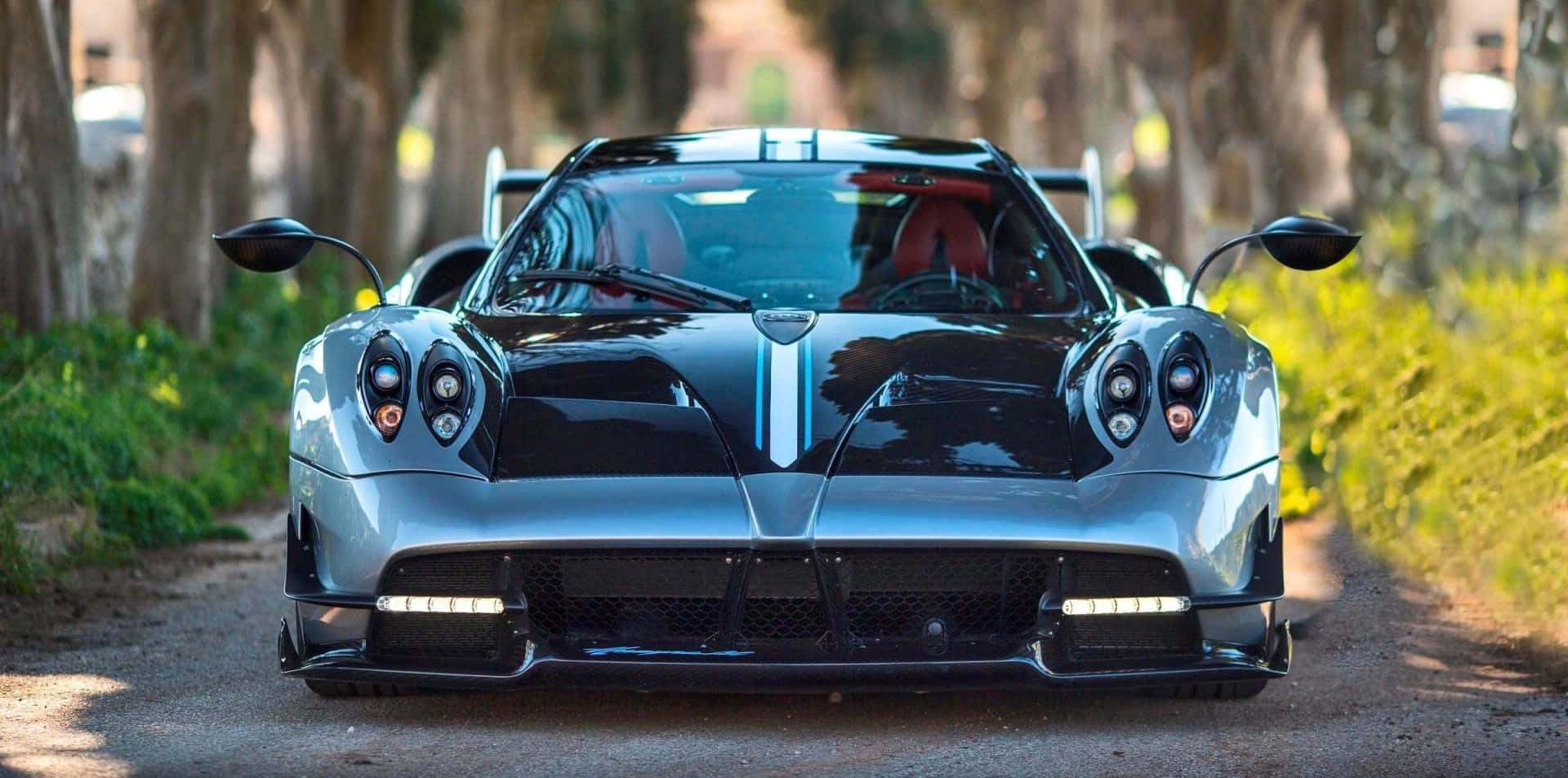 Pagani Huayra Roadster Bc Fond d'écran