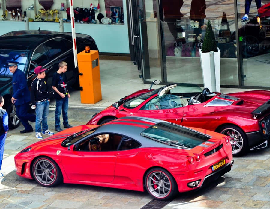 Pagani Zonda C12 Roadster Taustakuva