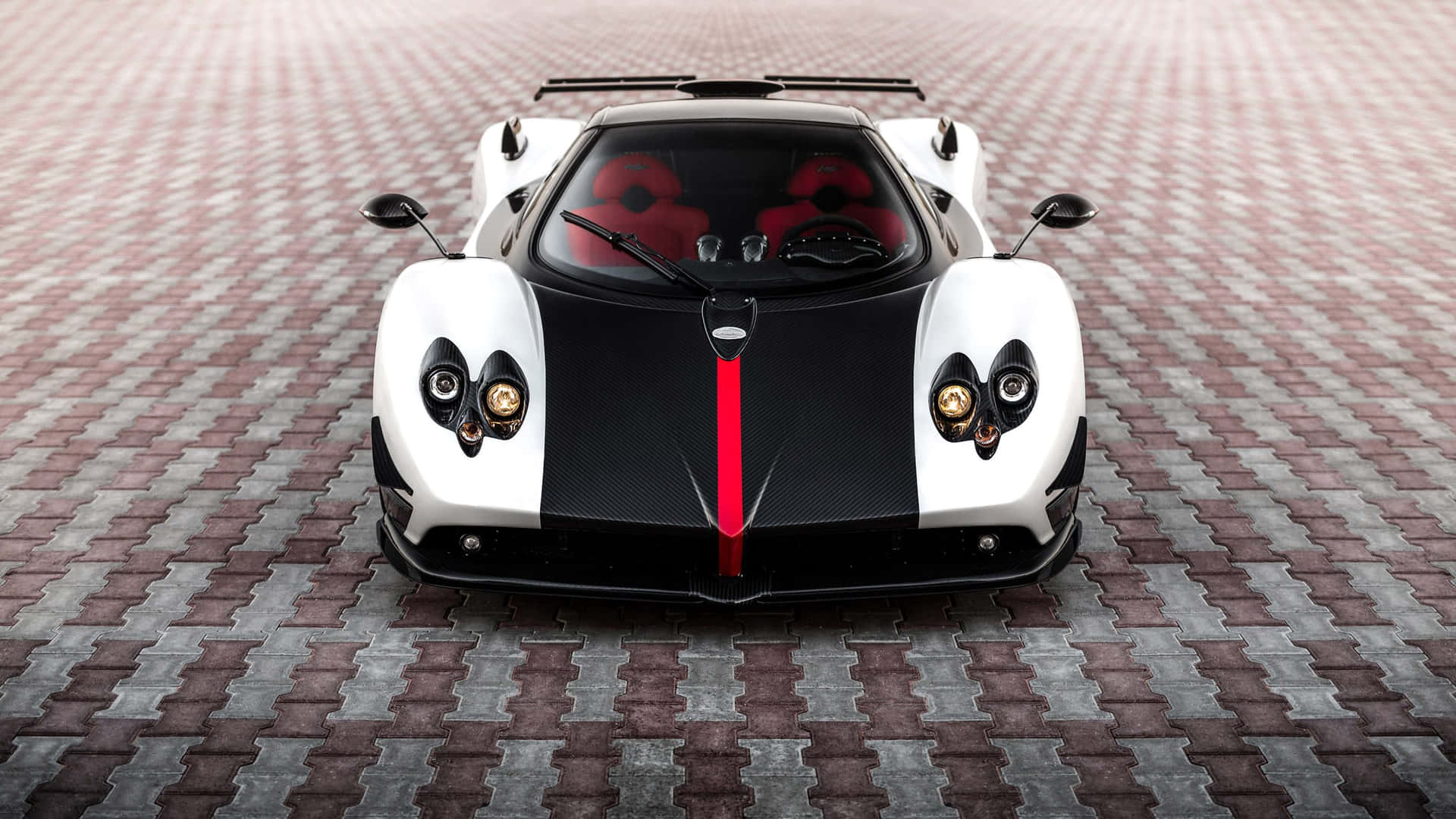 Pagani Zonda Cinque Wallpaper