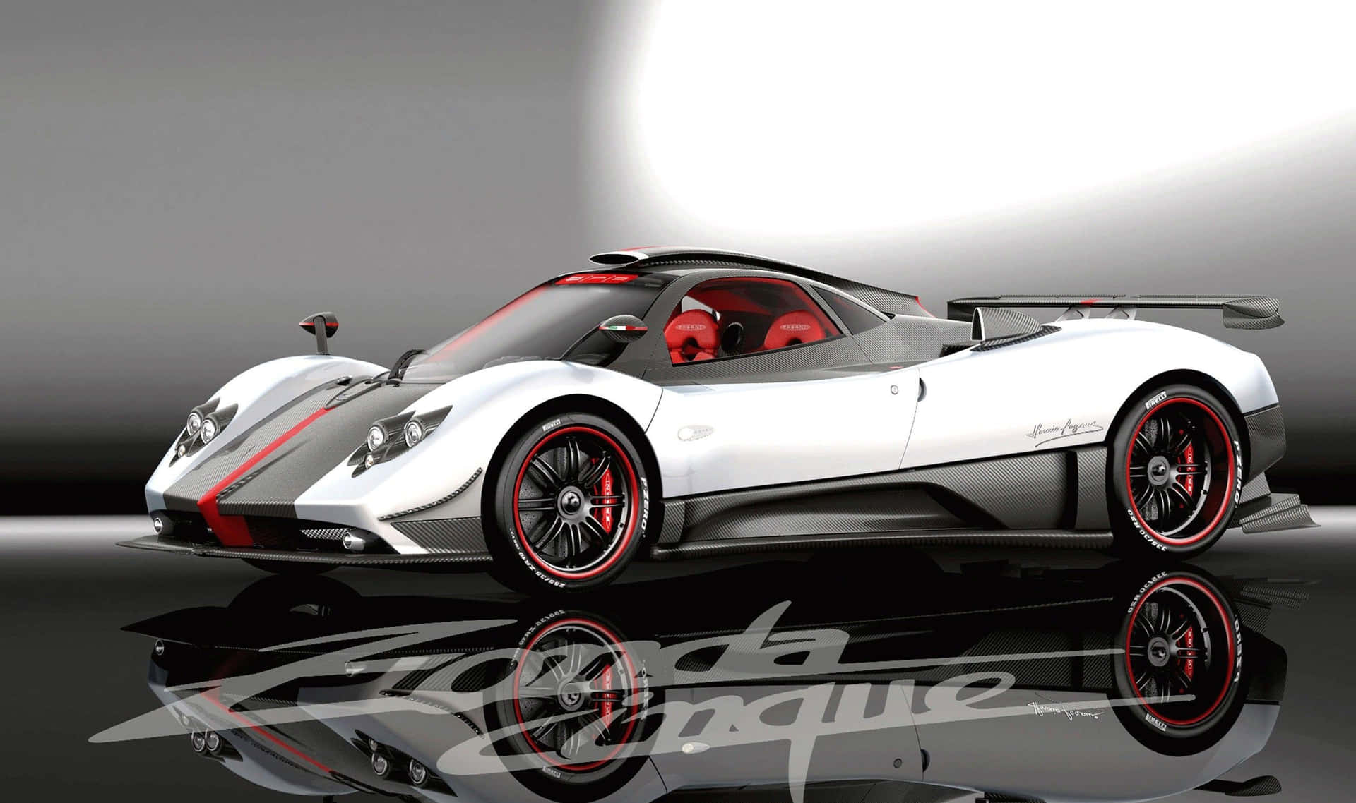 Pagani Zonda R Taustakuva