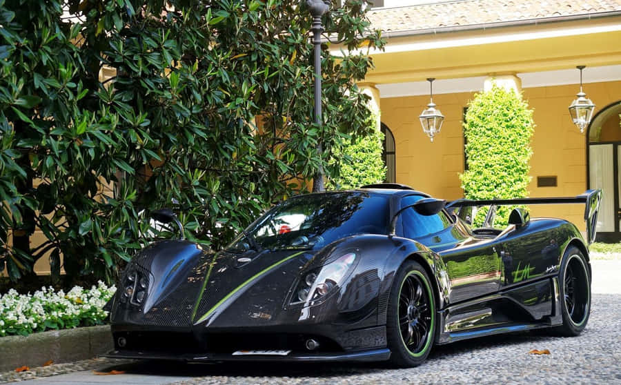 Pagani Zonda Tricolore Bakgrunnsbildet