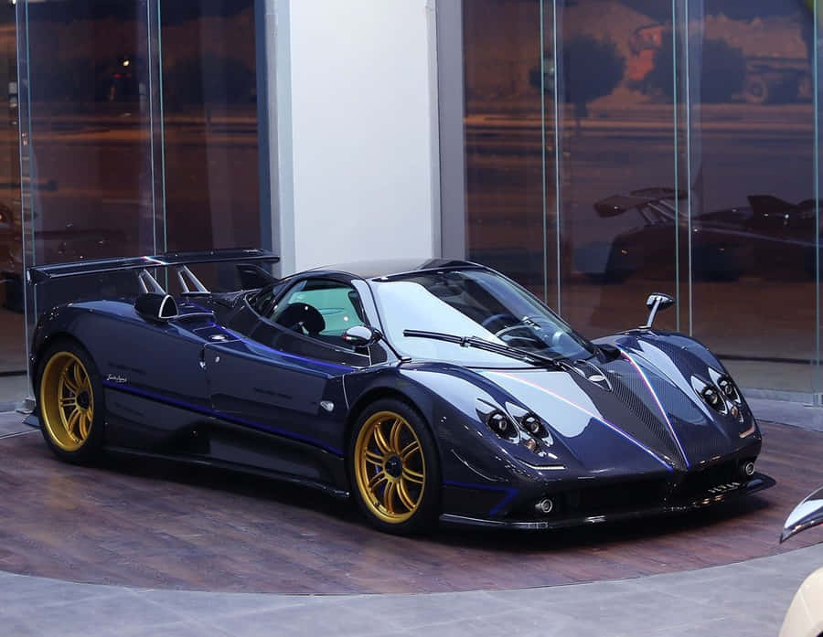 Pagani Zonda Tricolore Taustakuva