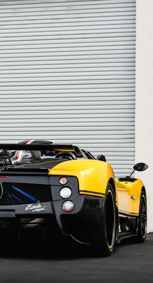 Pagani Zonda Tricolore Wallpaper