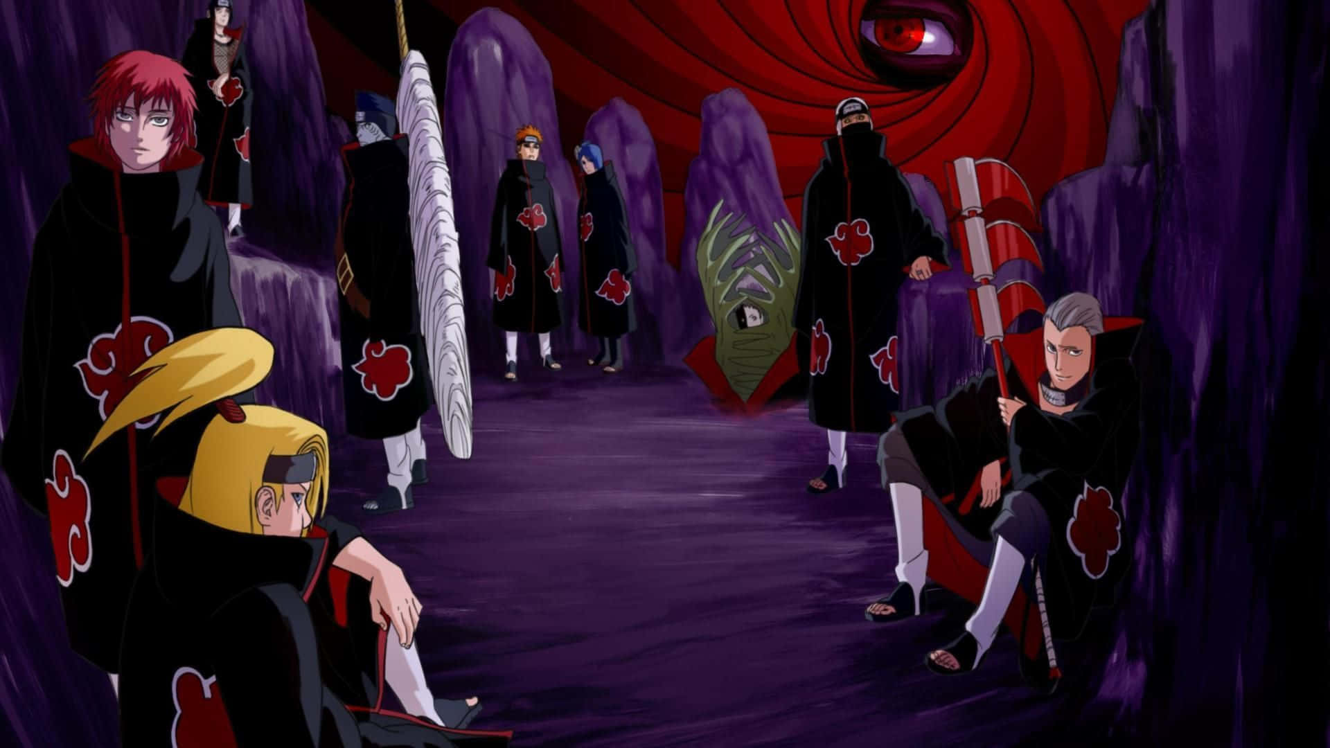 Pain Akatsuki Achtergrond