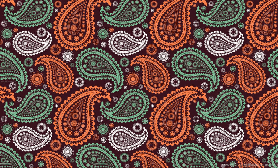 Paisley Print Pictures