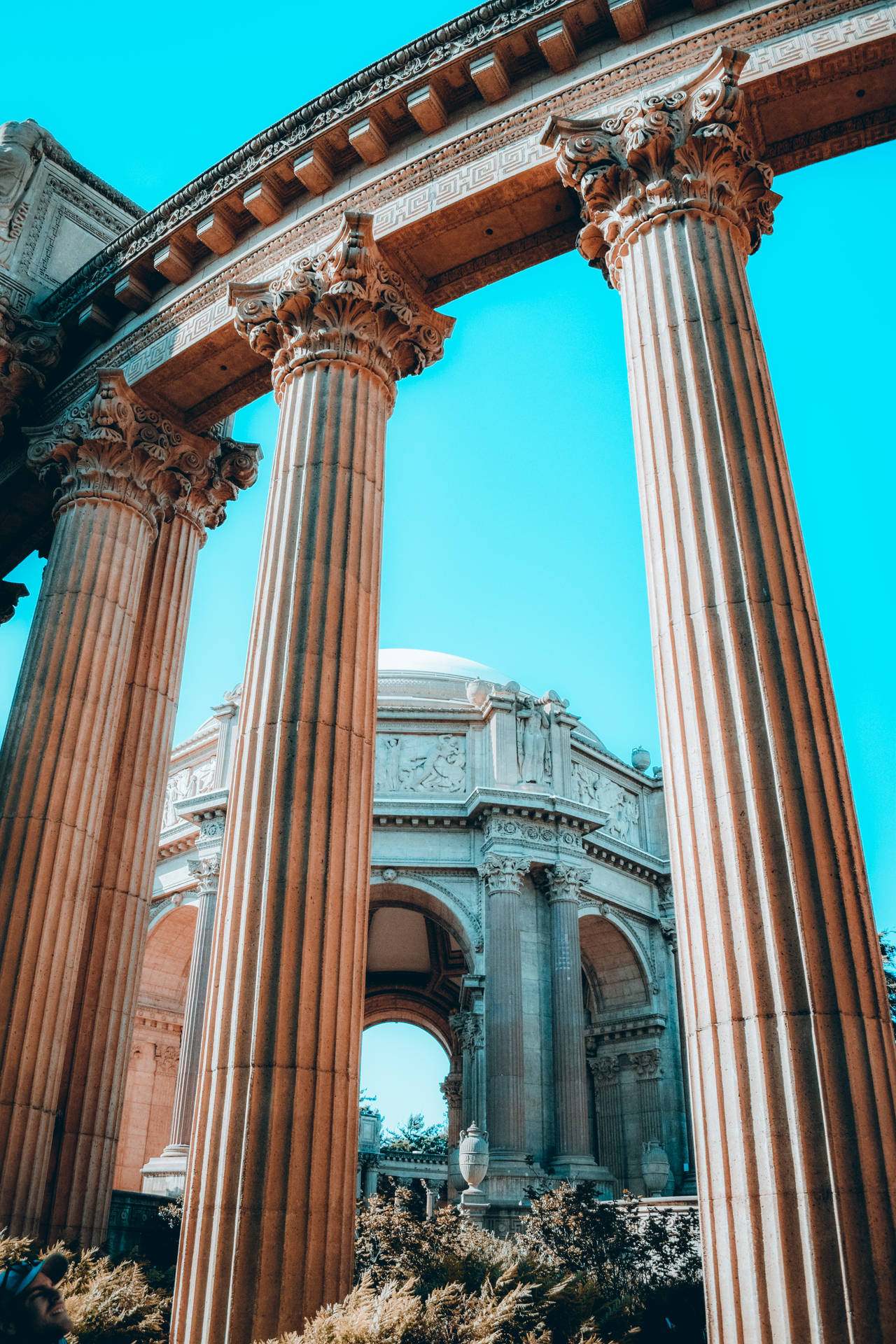 Palace Of Fine Arts Wallpaper