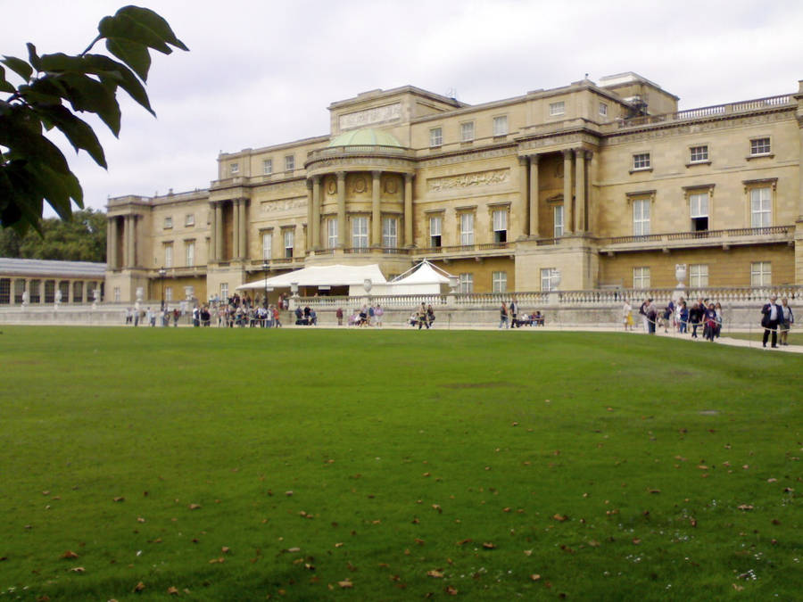 Palácio De Buckingham Papel de Parede