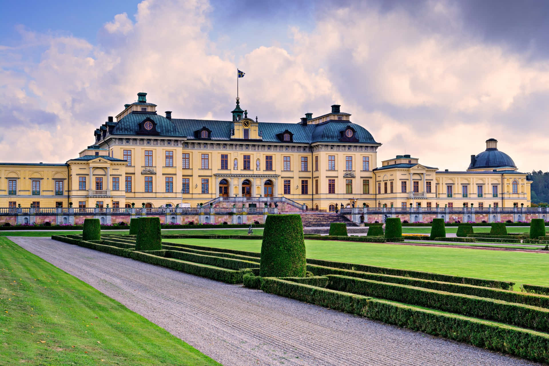 Palacio De Drottningholm Fondo de pantalla