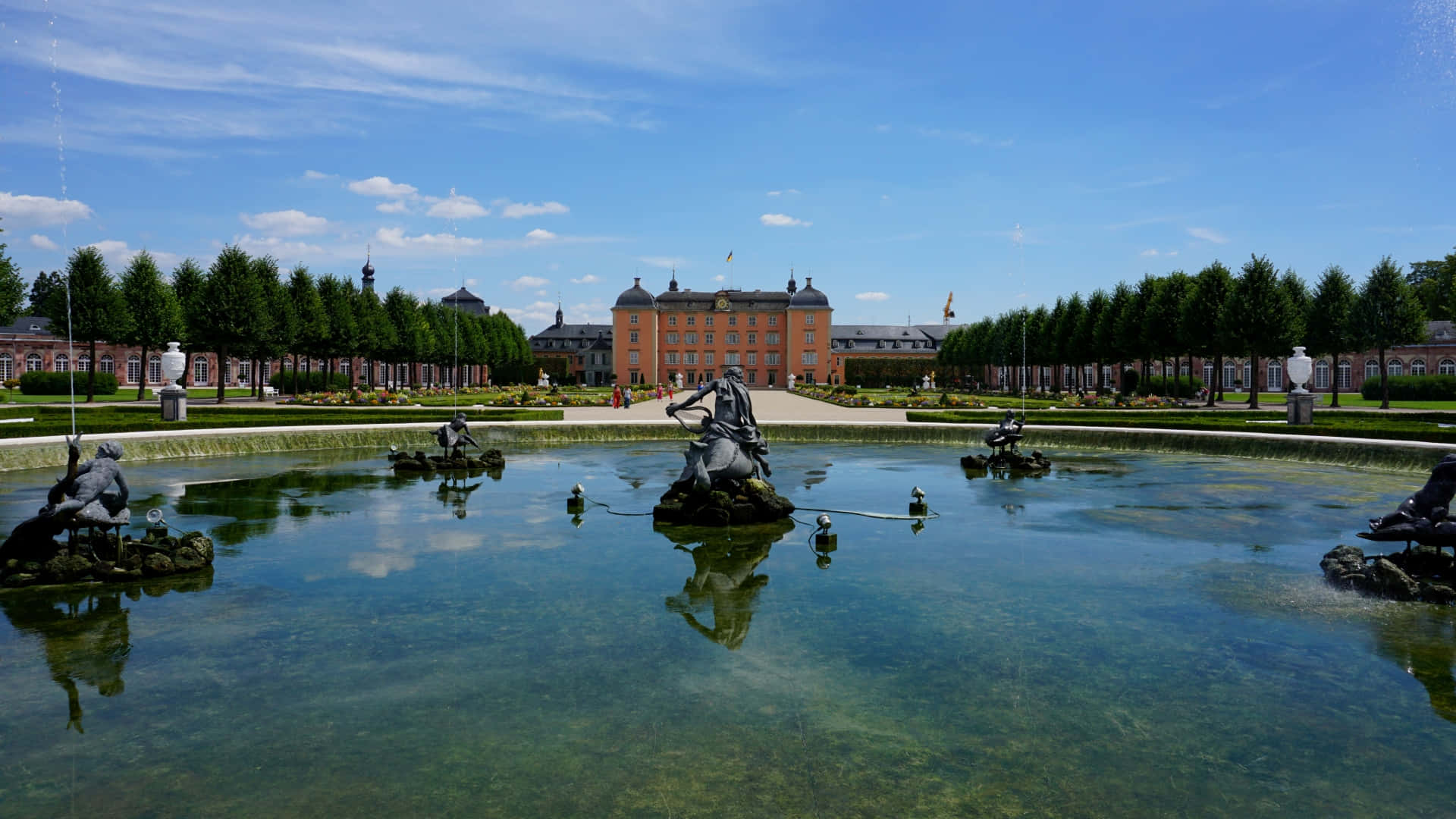 Palais Fond d'écran