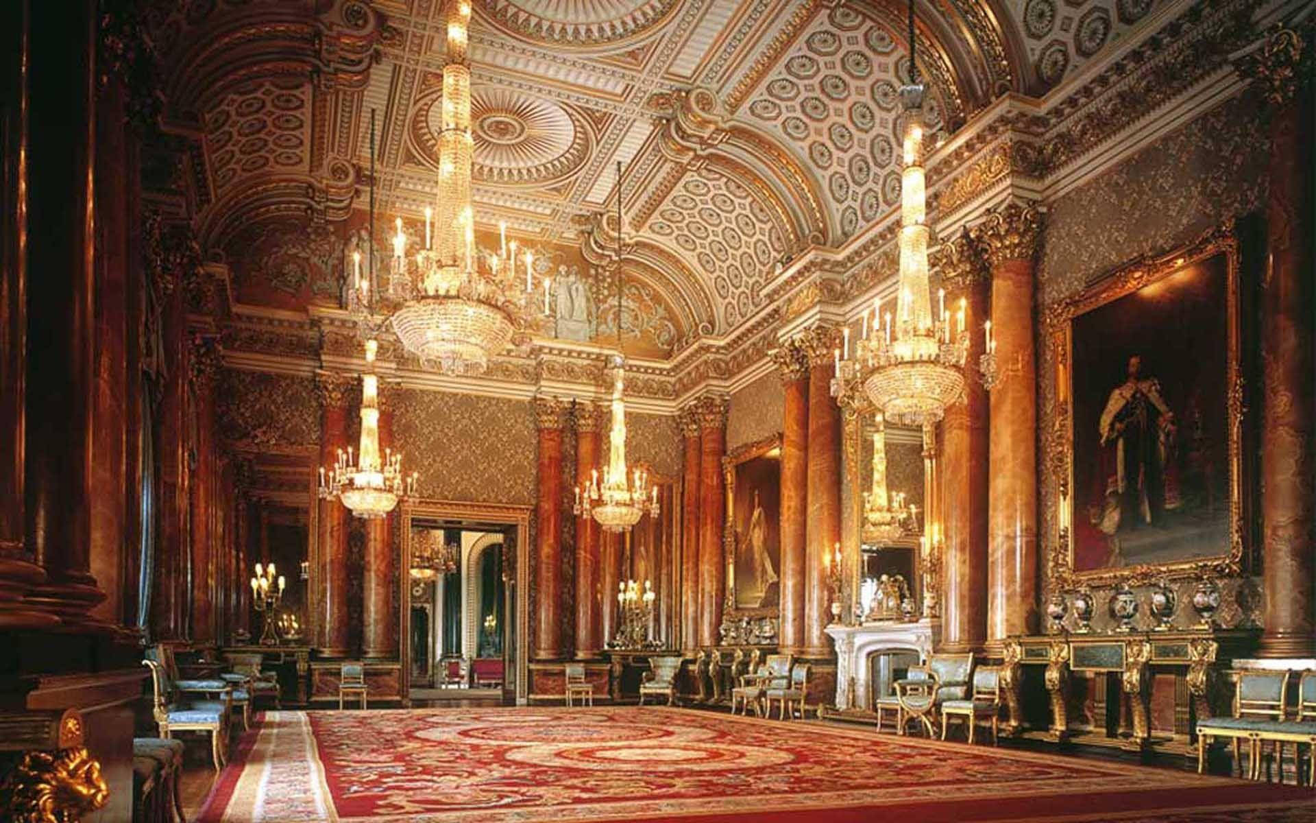 Palais De Buckingham Fond d'écran