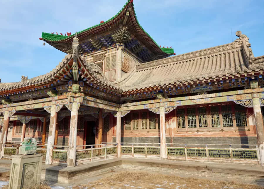 Palais D'hiver Du Bogd Khan Fond d'écran