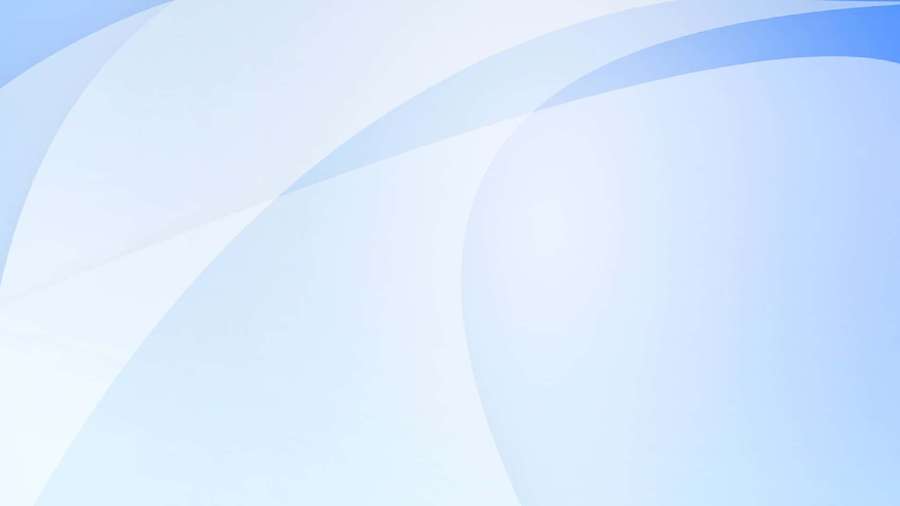 Abstract background with flowing blue and white curves — Pale Blue Background