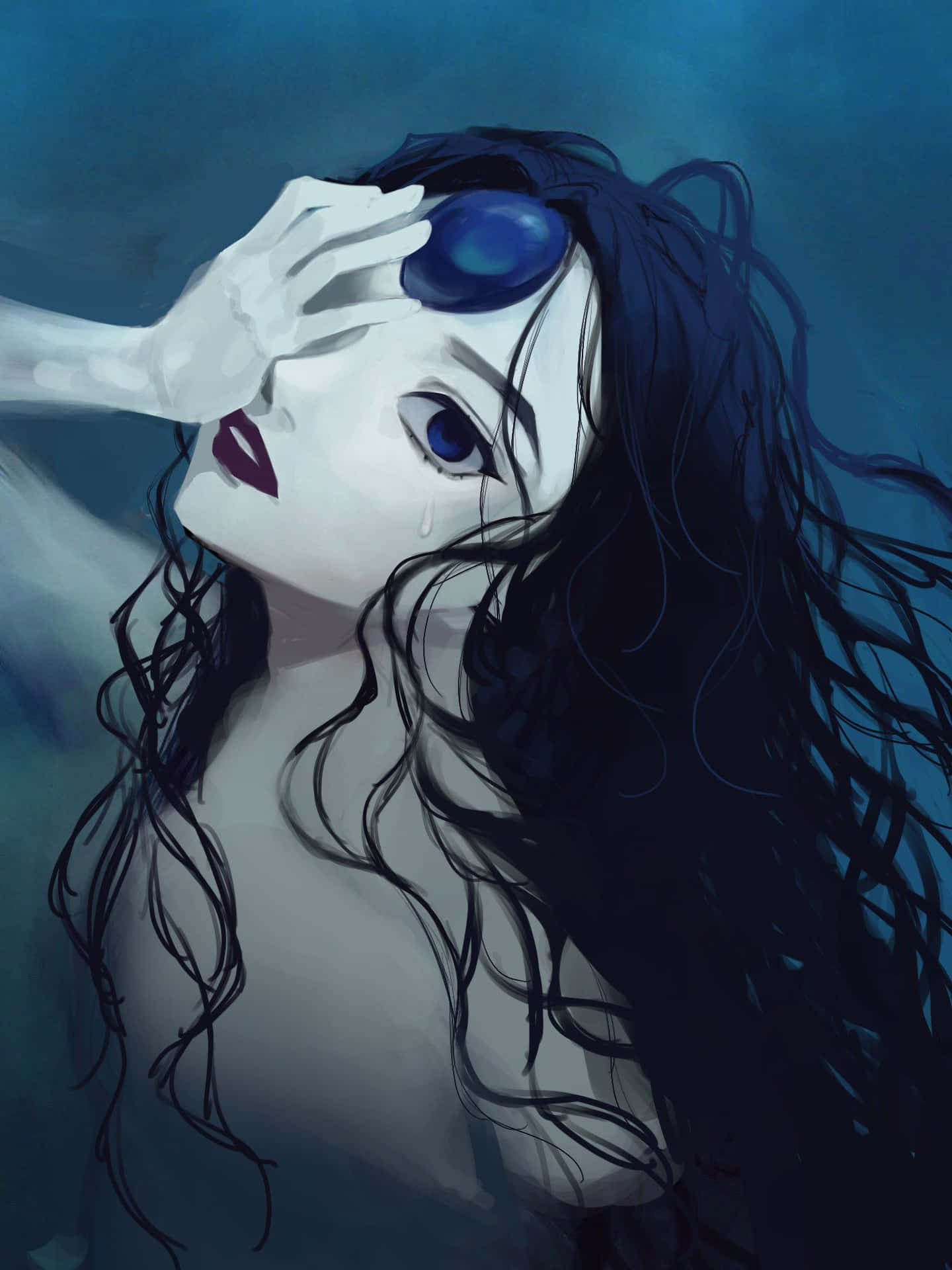 Palm Siberia Wallpaper