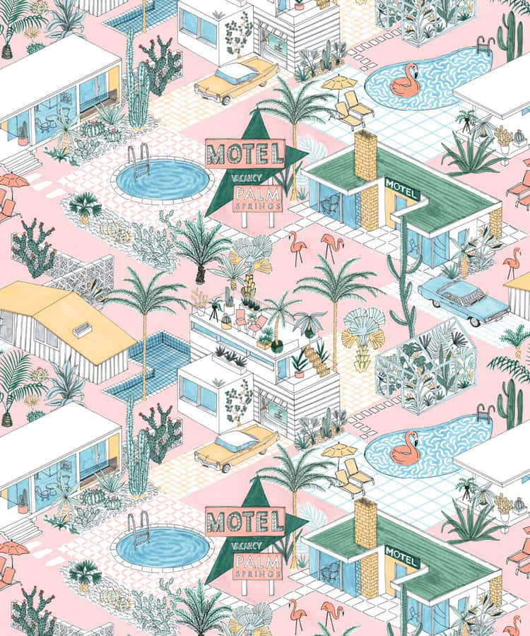 Palm Springs Wallpaper