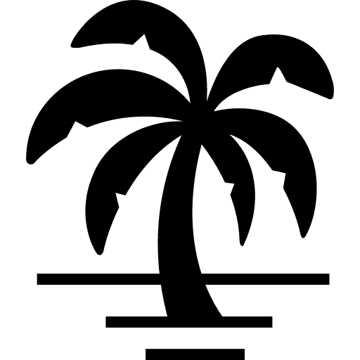 Palm Tree Svg SVG