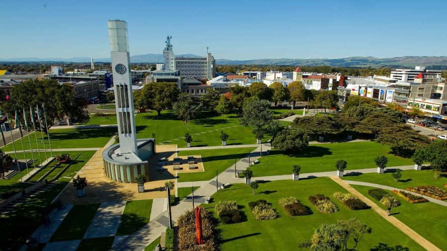 Palmerston North Wallpaper