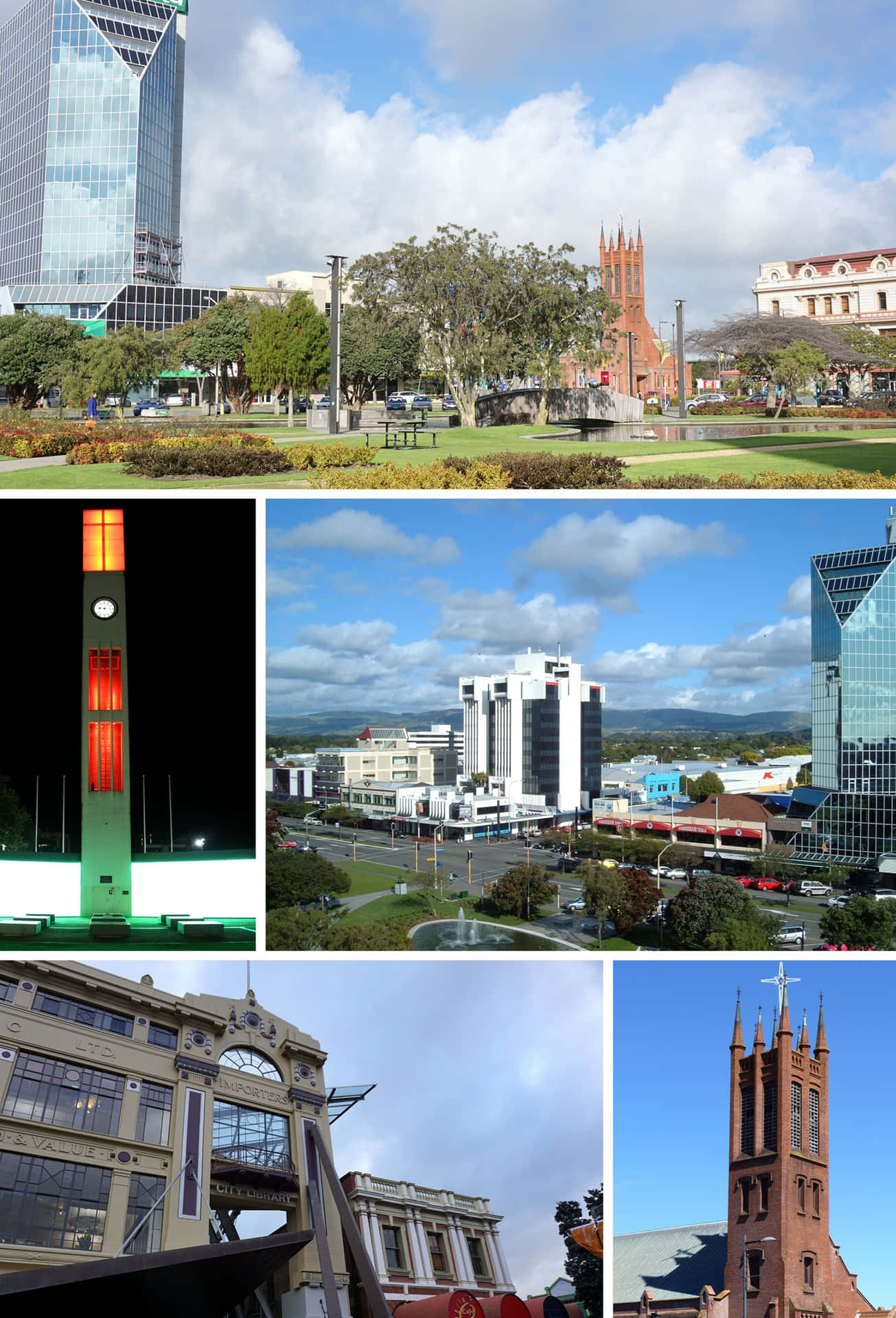 Palmerston North Taustakuva