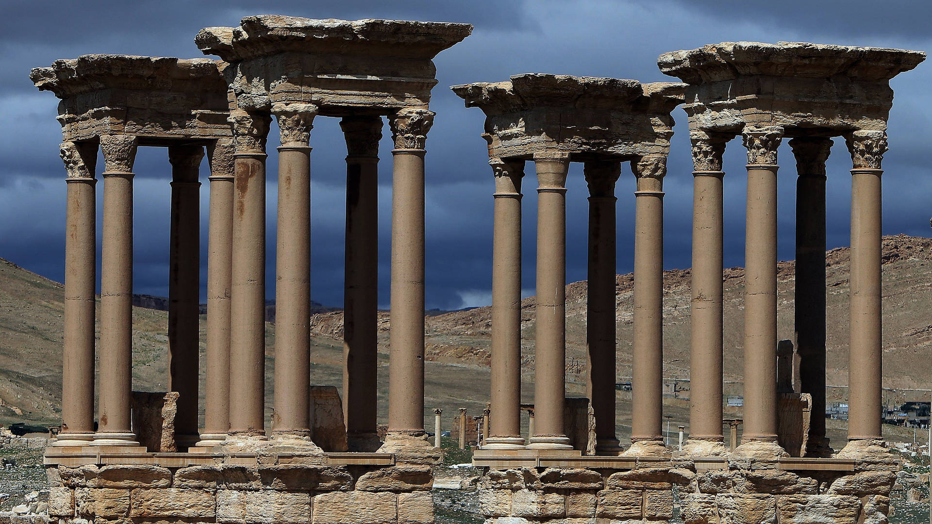 Palmyra Achtergrond