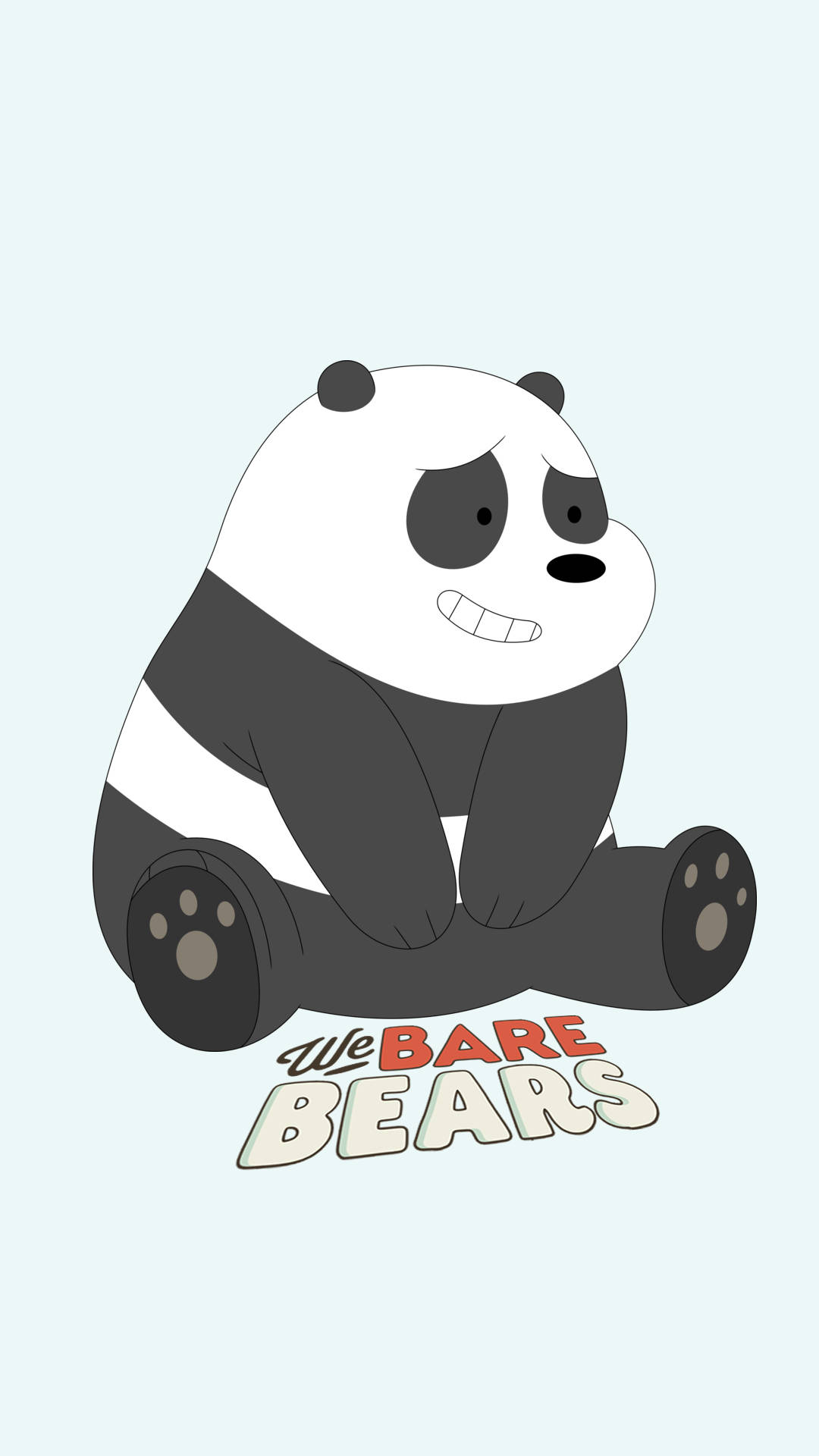 Panda Vi Bare Björnar Wallpaper
