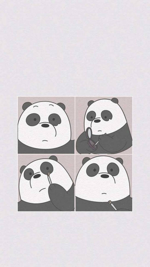 Panda We Bare Bears Achtergrond