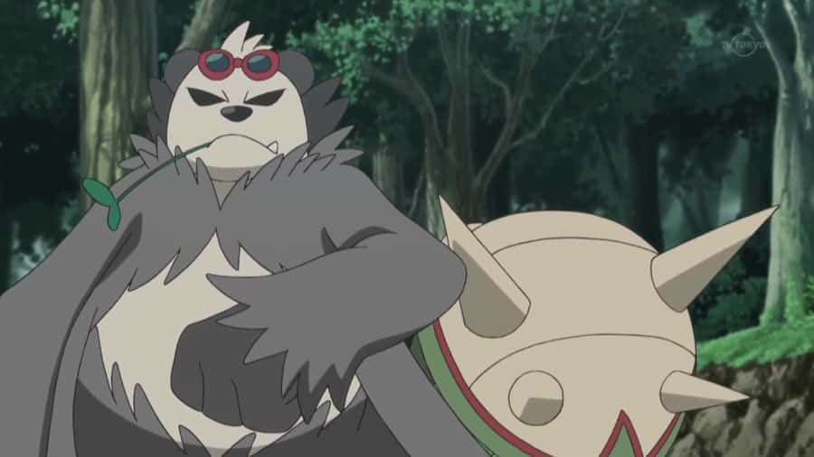 Pangoro Achtergrond