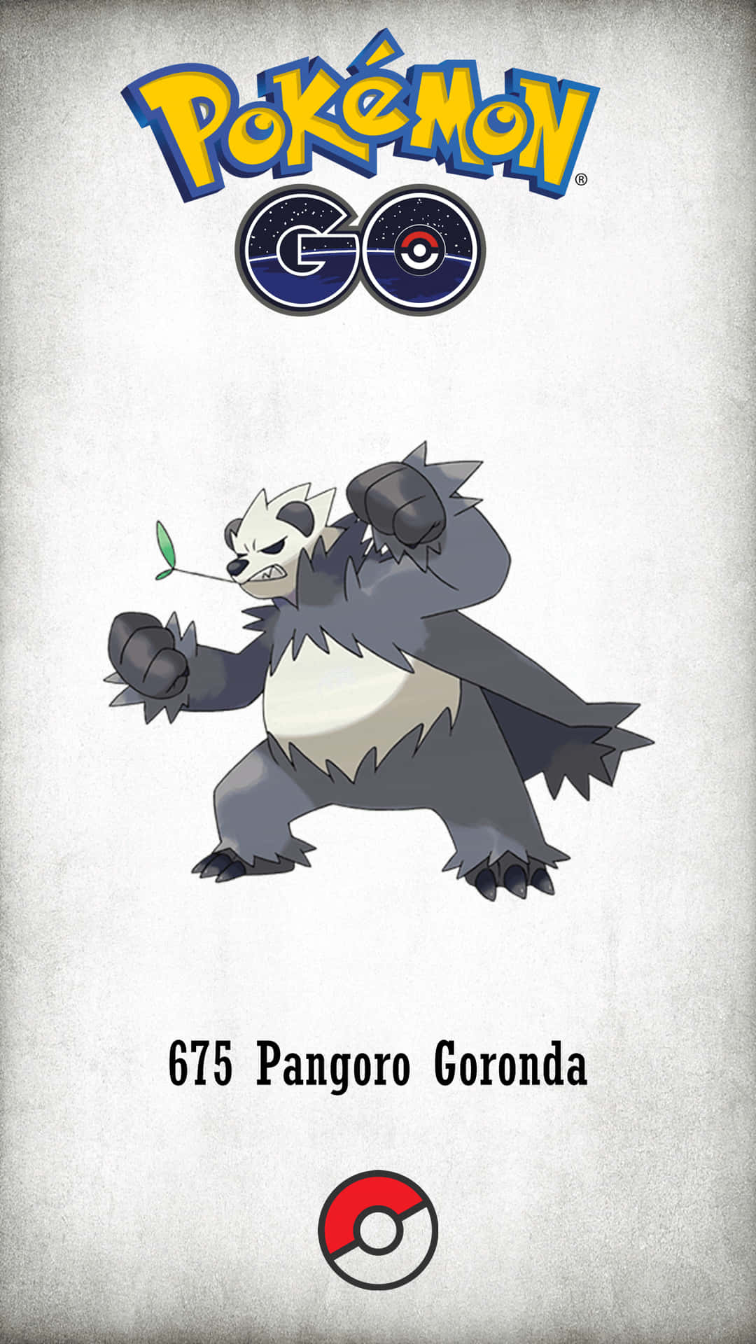 Pangoro Wallpaper