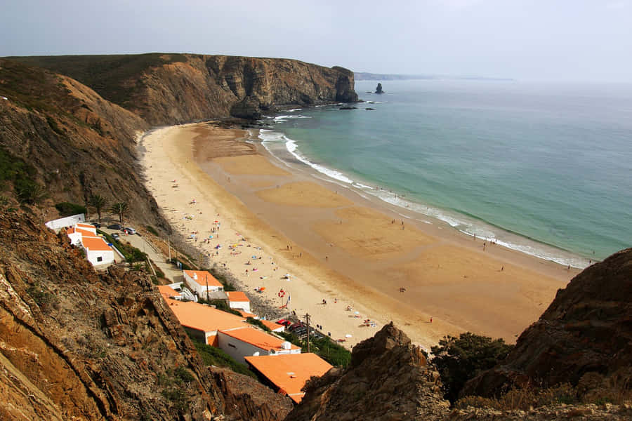 Pantai Portugis Wallpaper