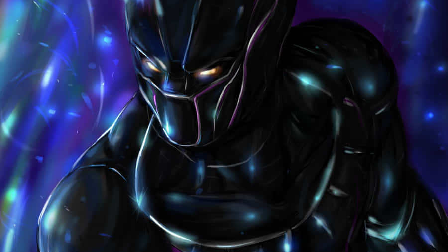 Panther Hitam Lucu Wallpaper