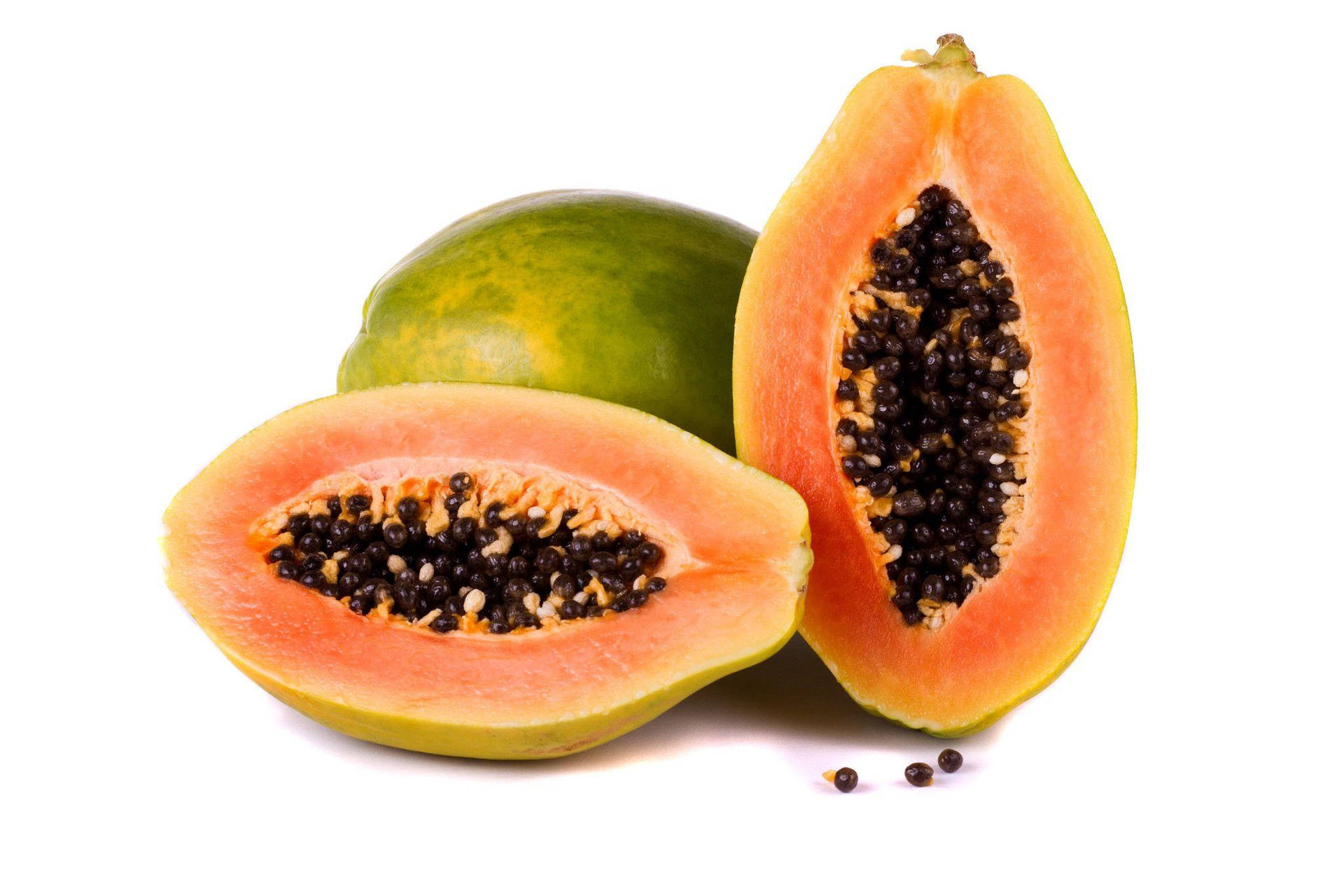 Papaya Bakgrund