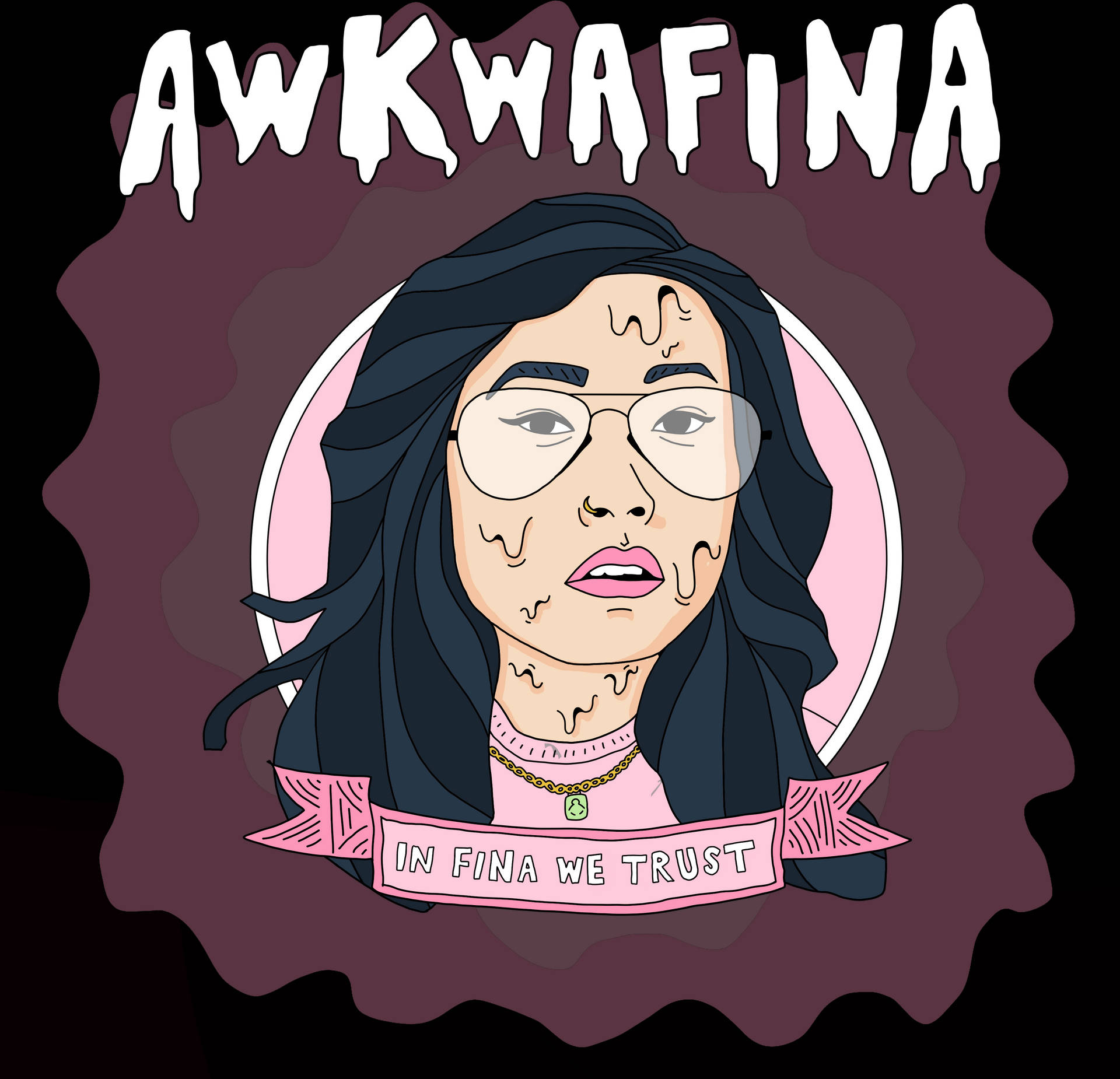 Papel De Parede Para Celular Gratis Awkwafina