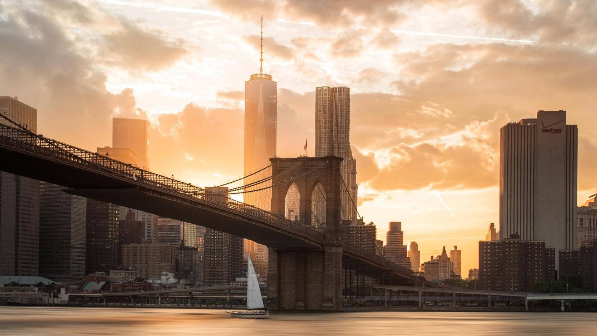 Papel De Parede Para Celular Gratis Brooklyn Bridge