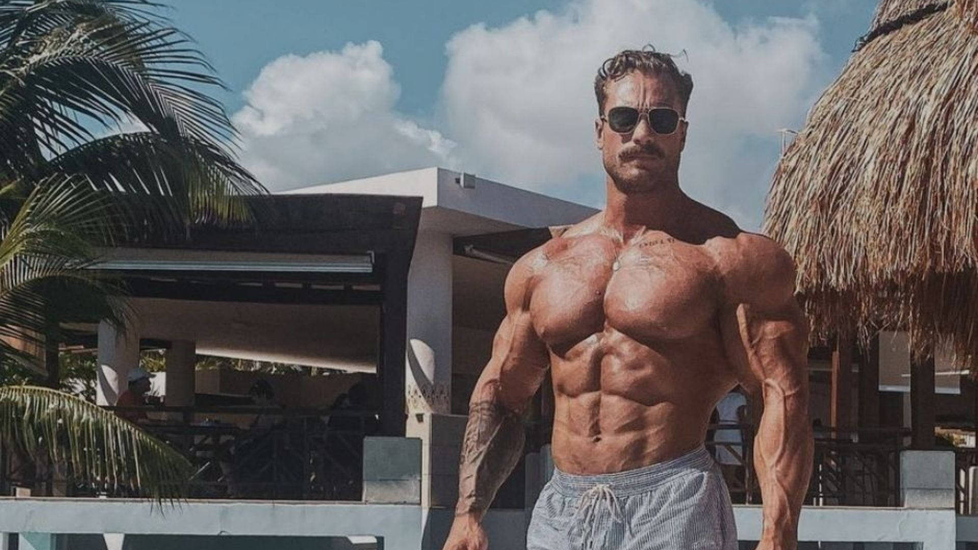 Papel De Parede Para Celular Gratis Chris Bumstead
