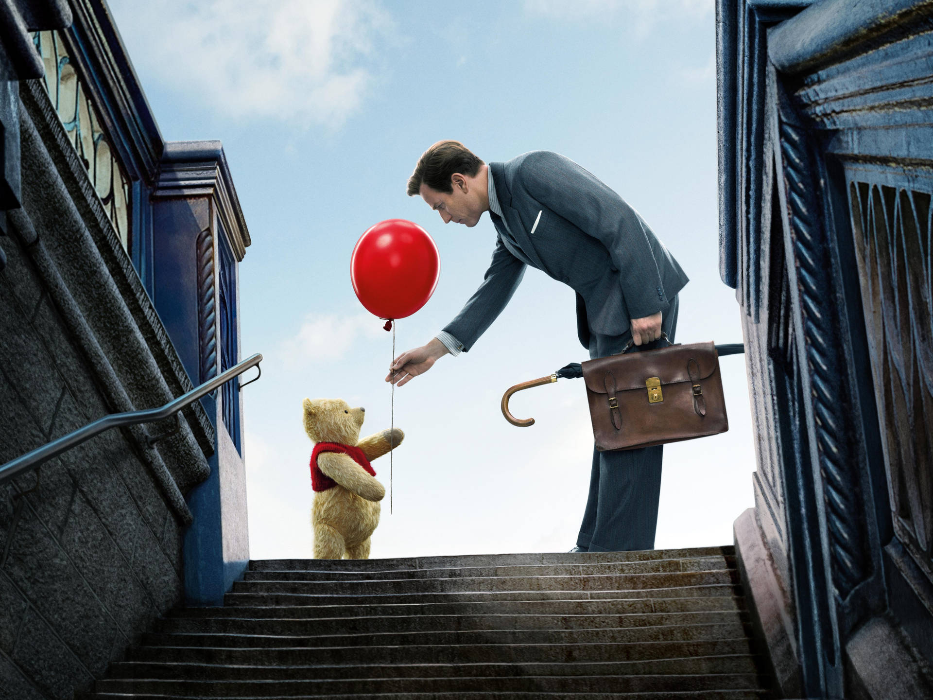 Papel De Parede Para Celular Gratis Christopher Robin