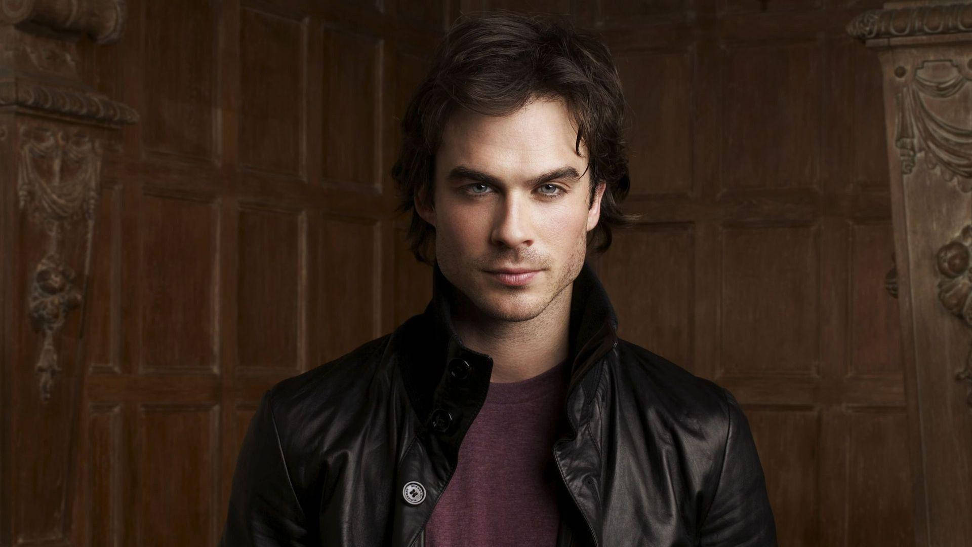 Papel De Parede Para Celular Gratis Damon Salvatore