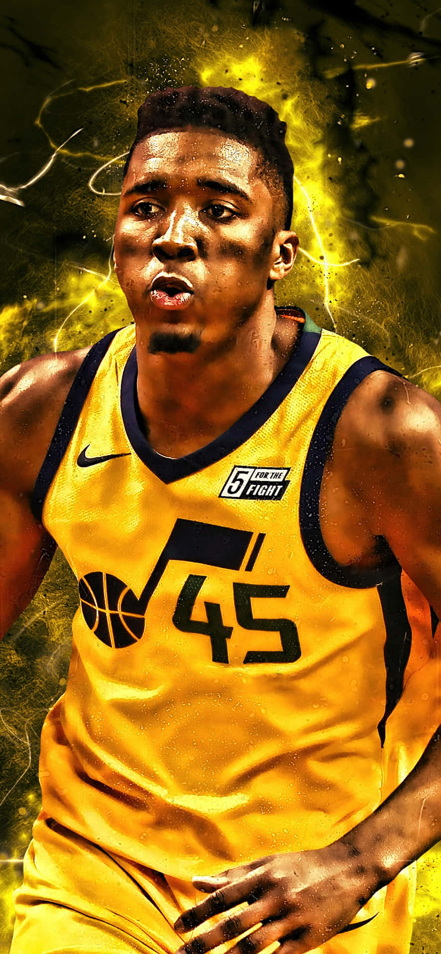 Papel De Parede Para Celular Gratis Donovan Mitchell