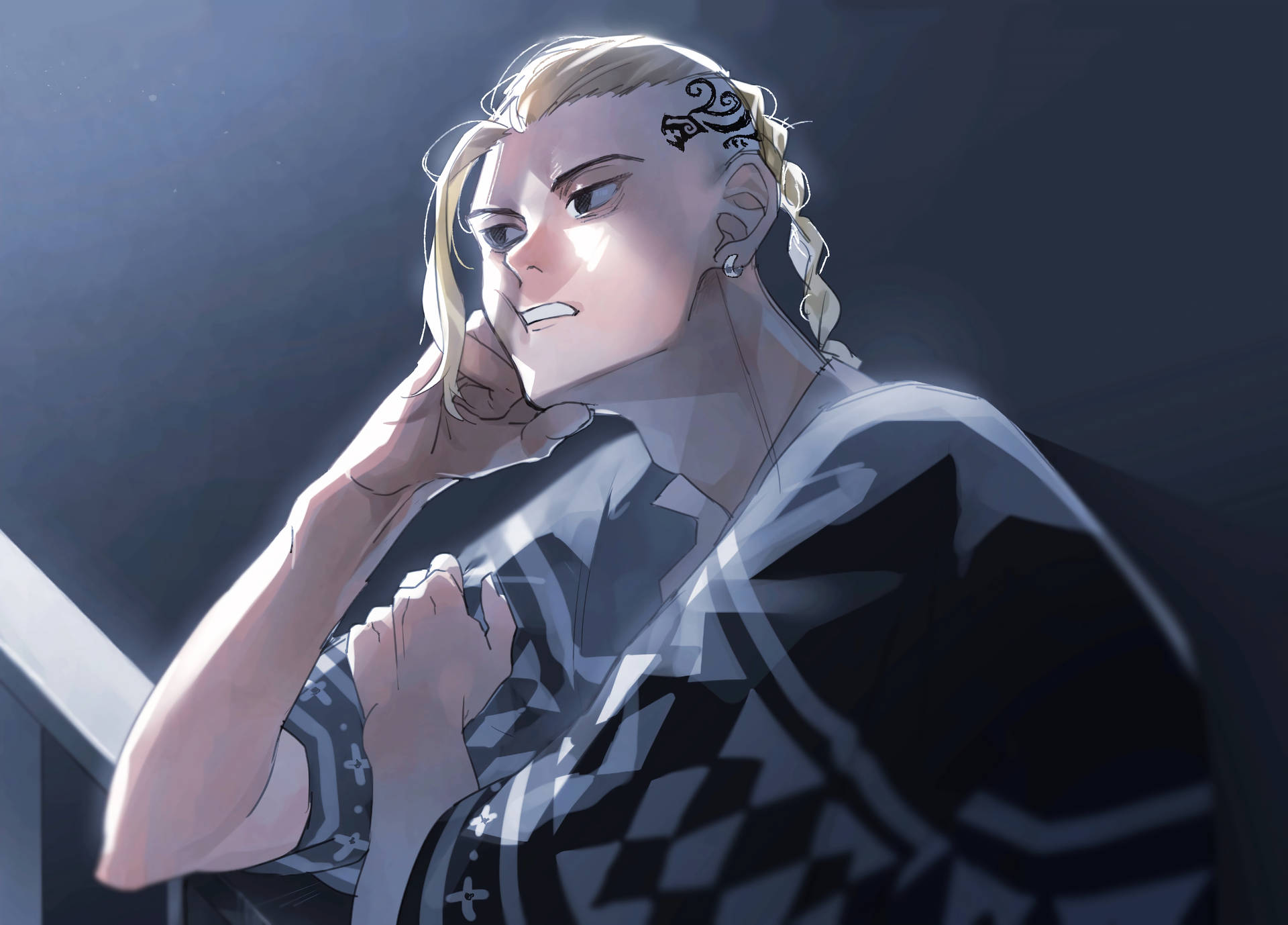 Papel De Parede Para Celular Gratis Draken Tokyo Revengers