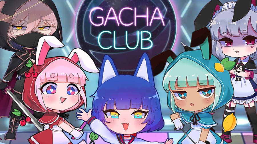 Papel De Parede Para Celular Gratis Gacha Club