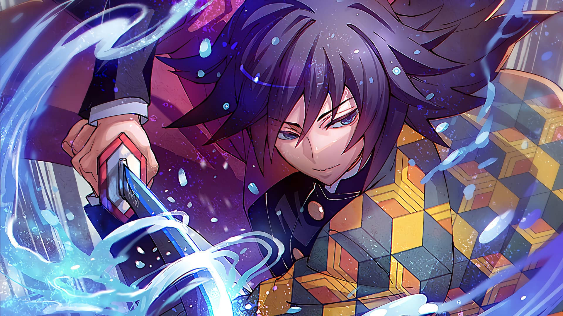 Papel De Parede Para Celular Gratis Giyuu Tomioka