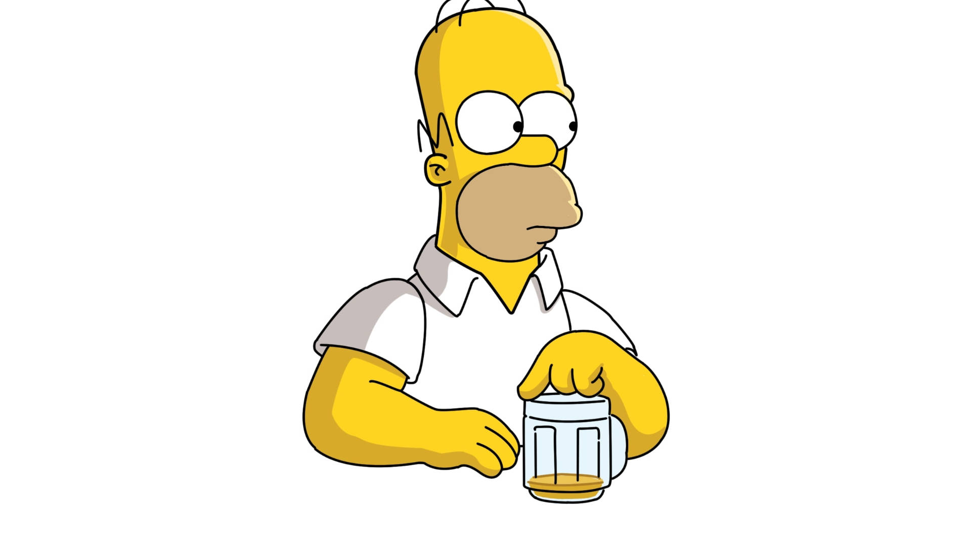 Papel De Parede Para Celular Gratis Homer Simpson
