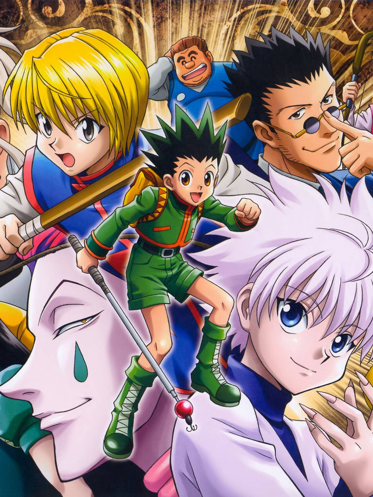 Papel De Parede Para Celular Gratis Hunter X Hunter