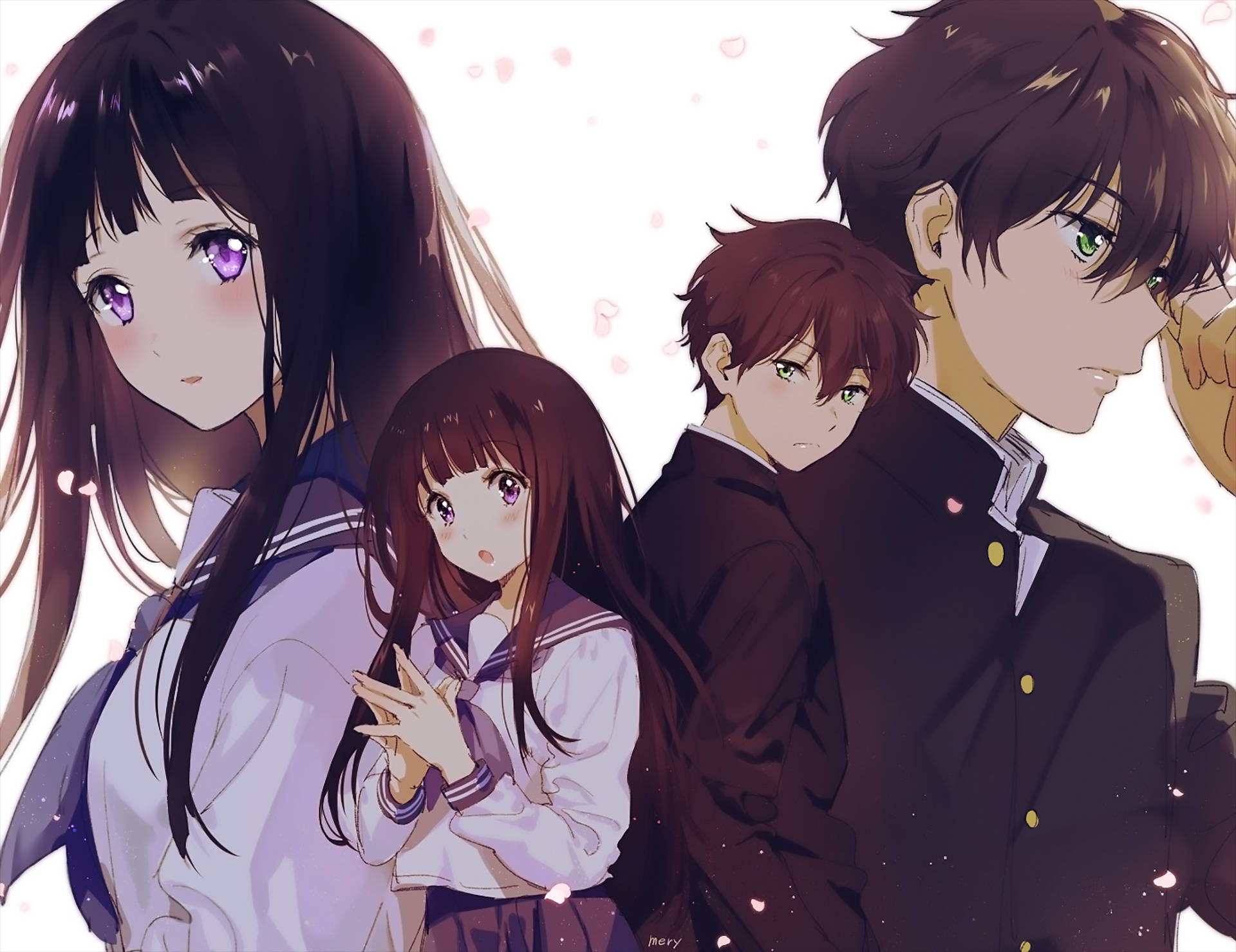 Papel De Parede Para Celular Gratis Hyouka