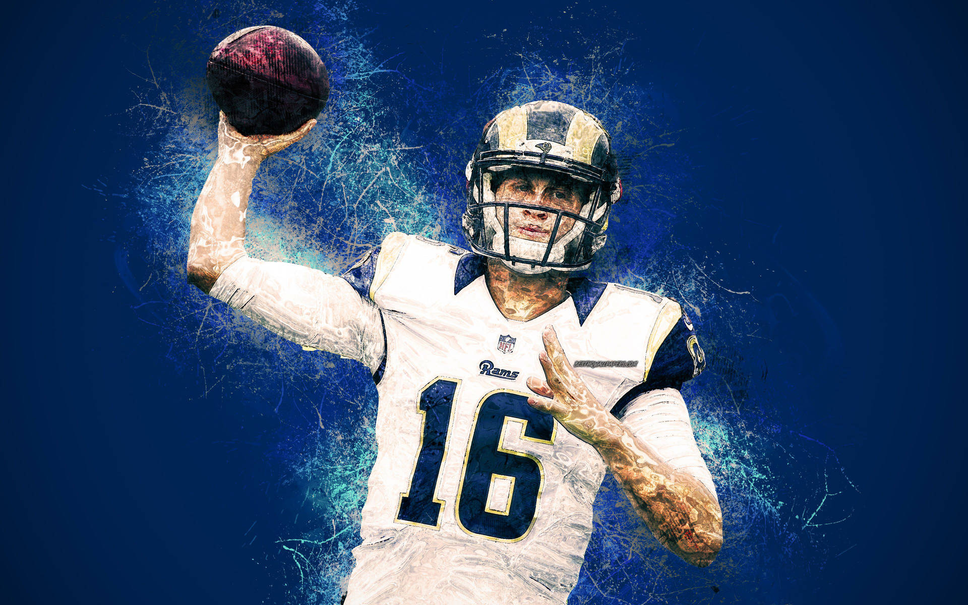 Papel De Parede Para Celular Gratis Jared Goff