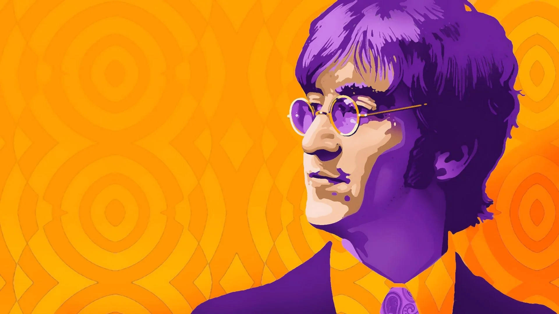 Papel De Parede Para Celular Gratis John Lennon