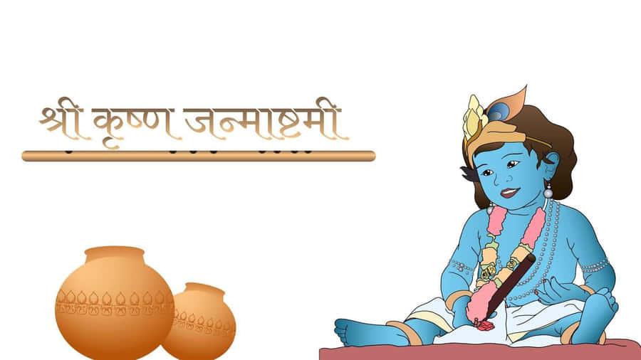 Papel De Parede Para Celular Gratis Krishna Janmashtami