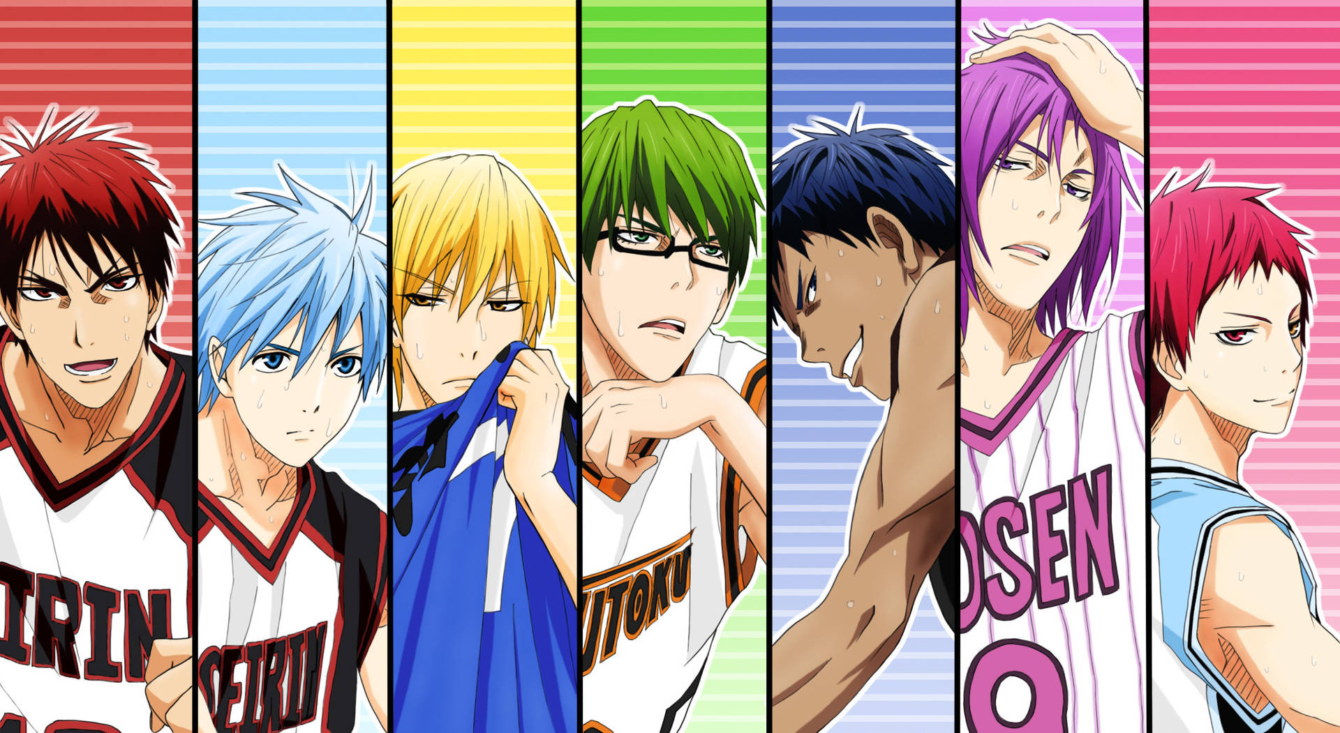 Papel De Parede Para Celular Gratis Kuroko