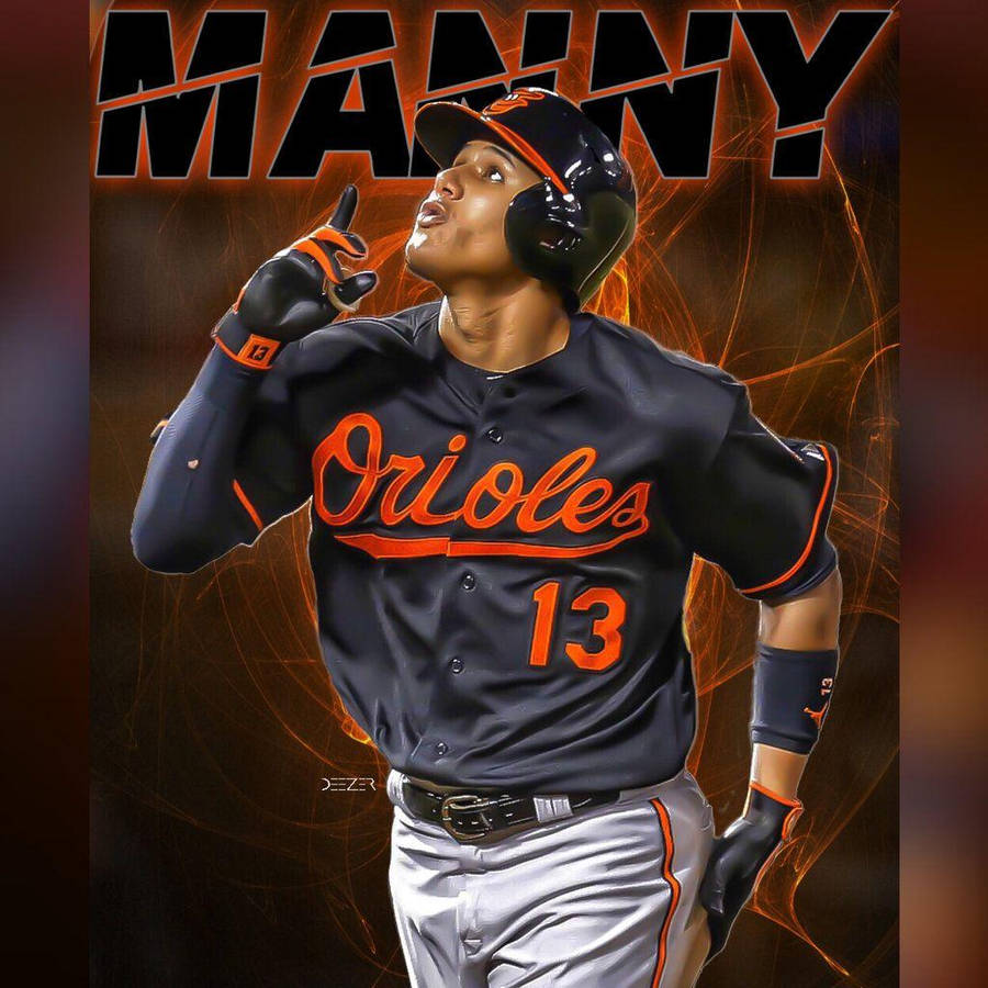 Papel De Parede Para Celular Gratis Manny Machado